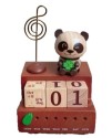 貓熊日曆 音樂盒 木質音樂盒 MUSIC BOX